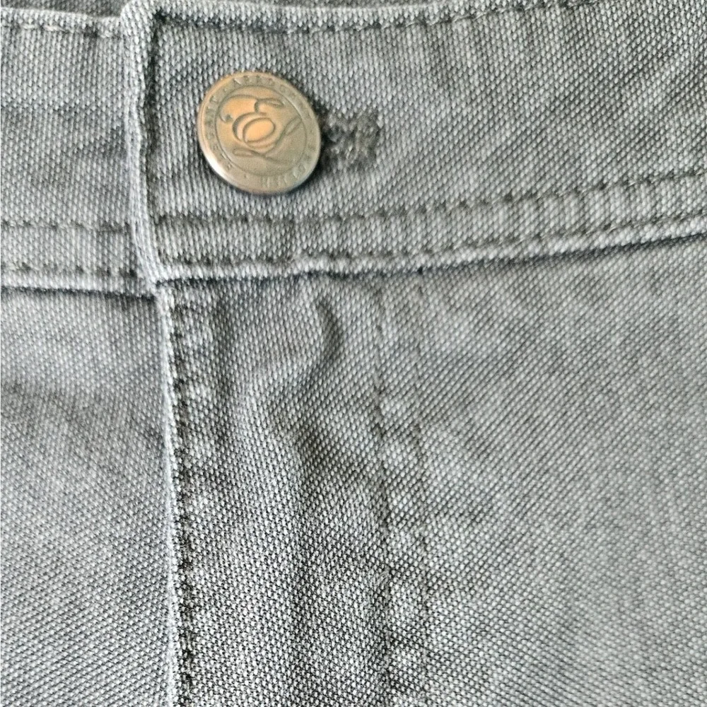 English Laundry Mens 38x32 Dark Grey 5-Pocket Straight Leg Pants Denim Style‎